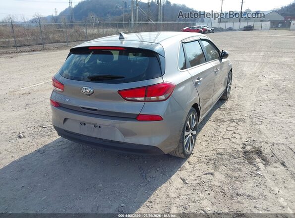 KMHH35LEXLU125370 2020 HYUNDAI ELANTRA GT Серый Задняя правая четверть