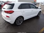 2018 Hyundai Elantra Gt Sport Белый vin: KMHH55LC2JU054638