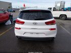 2018 Hyundai Elantra Gt Sport Белый vin: KMHH55LC2JU054638