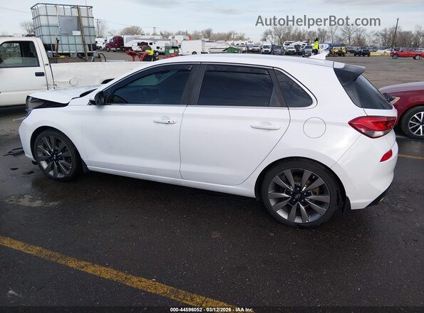 KMHH55LC2JU054638 2018 HYUNDAI ELANTRA GT Белый Панорамный вид салона 360°