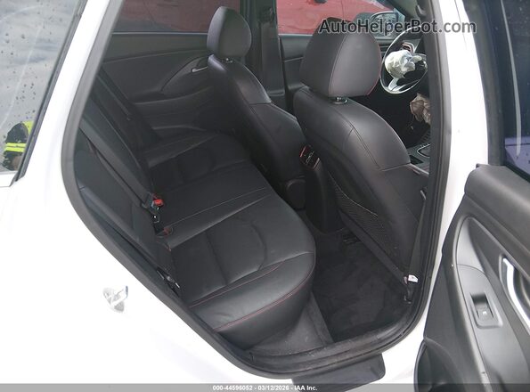 KMHH55LC2JU054638 2018 HYUNDAI ELANTRA GT Белый Вид наклейки с VIN-кодом