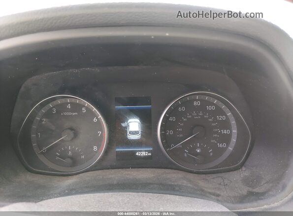 KMHH55LC3LU129138 2020 HYUNDAI ELANTRA GT Blue Հետևի նստատեղերի տեսք