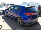 2020 Hyundai Elantra Gt N Line Blue vin: KMHH55LC3LU129138 2020 Hyundai Elantra Gt N Line Blue vin: KMHH55LC3LU129138