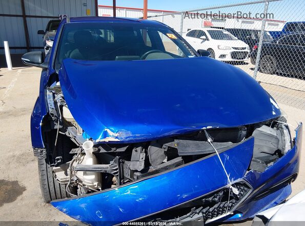 KMHH55LC3LU129138 2020 HYUNDAI ELANTRA GT Blue Առջևի վահանակի տեսք