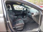 2019 Hyundai Elantra Gt N Line Серый vin: KMHH55LC8KU109028
