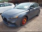 2019 Hyundai Elantra Gt N Line Серый vin: KMHH55LC8KU109028