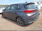 2019 Hyundai Elantra Gt N Line Серый vin: KMHH55LC8KU109028