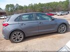 2019 Hyundai Elantra Gt N Line Серый vin: KMHH55LC8KU109028