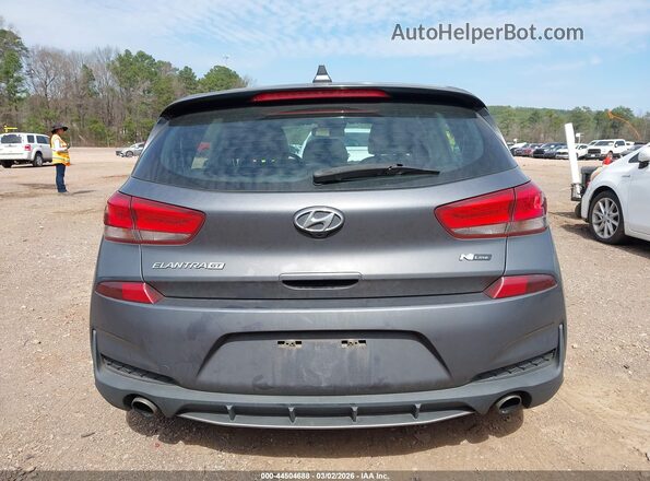 KMHH55LC8KU109028 2019 HYUNDAI ELANTRA GT Серый 
