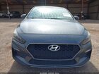 2019 Hyundai Elantra Gt N Line Серый vin: KMHH55LC8KU109028