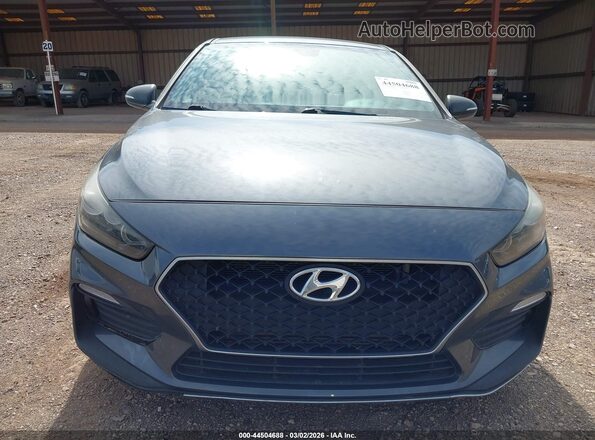 KMHH55LC8KU109028 2019 HYUNDAI ELANTRA GT Серый Вид щитка приборов