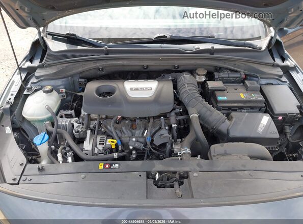 KMHH55LC8KU109028 2019 HYUNDAI ELANTRA GT Серый Вид сзади