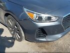 2018 Hyundai Elantra Gt Sport Серый vin: KMHH55LC9JU038355