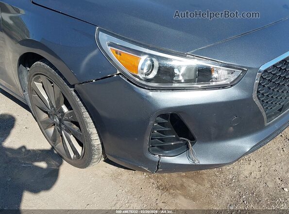 KMHH55LC9JU038355 2018 HYUNDAI ELANTRA GT Серый 