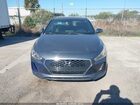 2018 Hyundai Elantra Gt Sport Серый vin: KMHH55LC9JU038355
