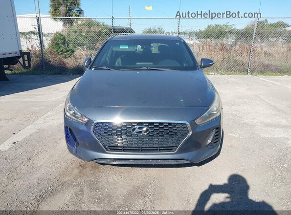 KMHH55LC9JU038355 2018 HYUNDAI ELANTRA GT Серый Вид спереди