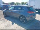 2018 Hyundai Elantra Gt Sport Серый vin: KMHH55LC9JU038355
