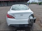 2016 Hyundai Genesis   White vin: KMHHT6KJ7GU134795