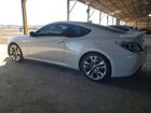 2016 Hyundai Genesis 3.8l White vin: KMHHU6KJ3GU131793