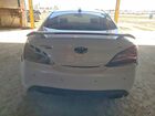 2016 Hyundai Genesis 3.8l White vin: KMHHU6KJ3GU131793