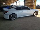 2016 Hyundai Genesis 3.8l White vin: KMHHU6KJ3GU131793