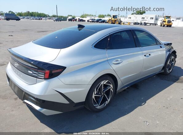 KMHL14JA1RA388142 2024 HYUNDAI SONATA Серебряный Задняя правая четверть