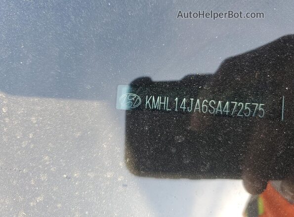 KMHL14JA6SA472575 2025 HYUNDAI SONATA Белый Вид наклейки с VIN-кодом