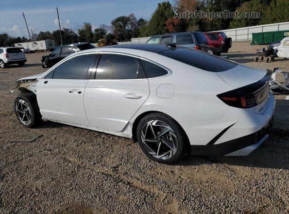 KMHL14JA6SA472575 2025 HYUNDAI SONATA Белый Задняя левая четверть