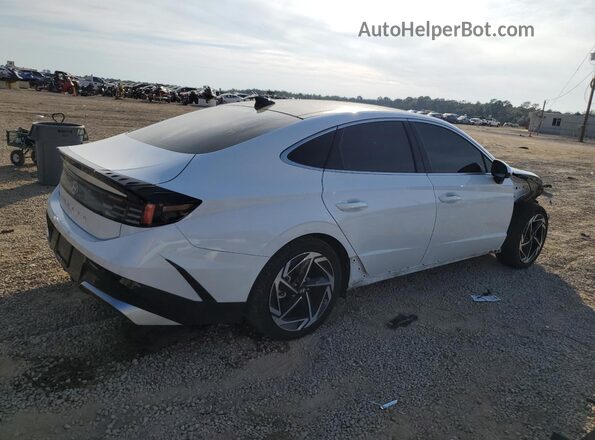 KMHL14JA6SA472575 2025 HYUNDAI SONATA Белый Задняя правая четверть