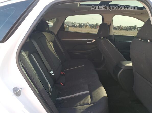 KMHL14JA6SA472575 2025 HYUNDAI SONATA Белый Вид задних сидений