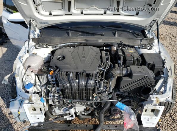 KMHL14JA6SA472575 2025 HYUNDAI SONATA Белый Вид задней части салона