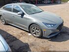 2021 Hyundai Sonata Sel Gray vin: KMHL14JA8MA151348