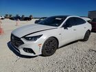 2022 Hyundai Sonata N Line White vin: KMHL14JC5NA224646