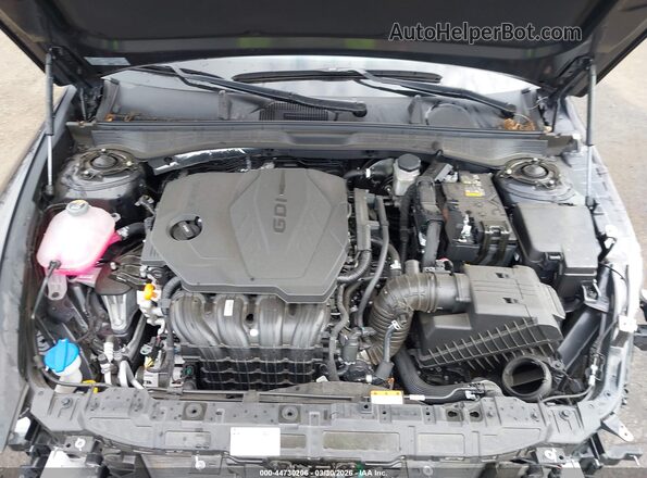 KMHL24JA6SA485193 2025 HYUNDAI SONATA Синий Вид сзади