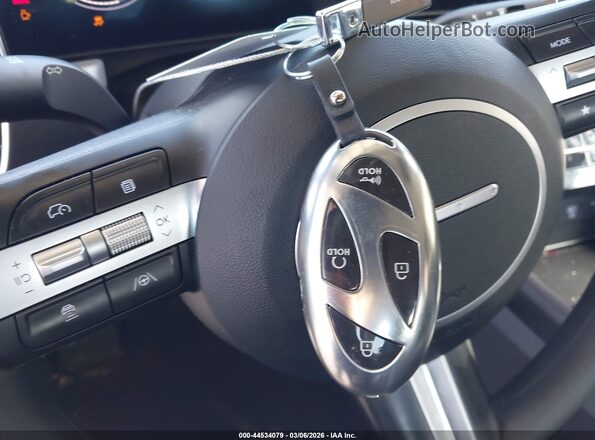 KMHL24JAXSA492972 2025 HYUNDAI SONATA Gray Առջևի վահանակի տեսք