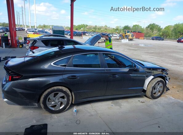 KMHL24JAXSA492972 2025 HYUNDAI SONATA Gray Սալոնի 360 աստիճան տեսք