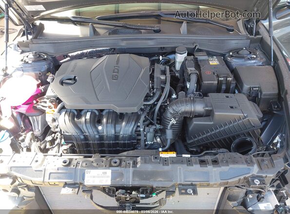 KMHL24JAXSA492972 2025 HYUNDAI SONATA Gray Հետևի տեսք