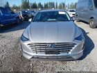 2023 Hyundai Sonata Hybrid Blue Silver vin: KMHL24JJ4PA080358