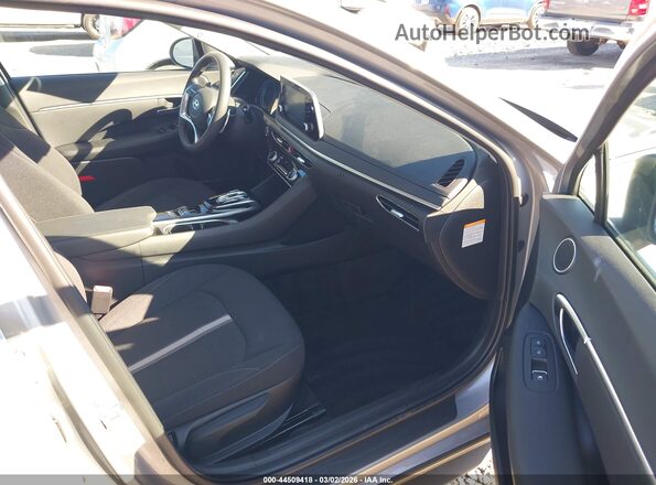 KMHL24JJ4PA080358 2023 HYUNDAI SONATA HYBRID Silver 