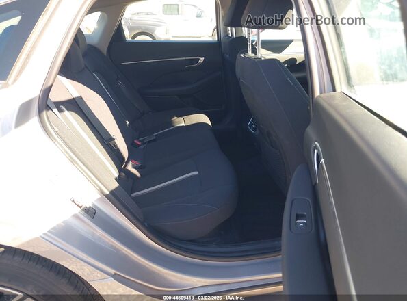 KMHL24JJ4PA080358 2023 HYUNDAI SONATA HYBRID Silver 