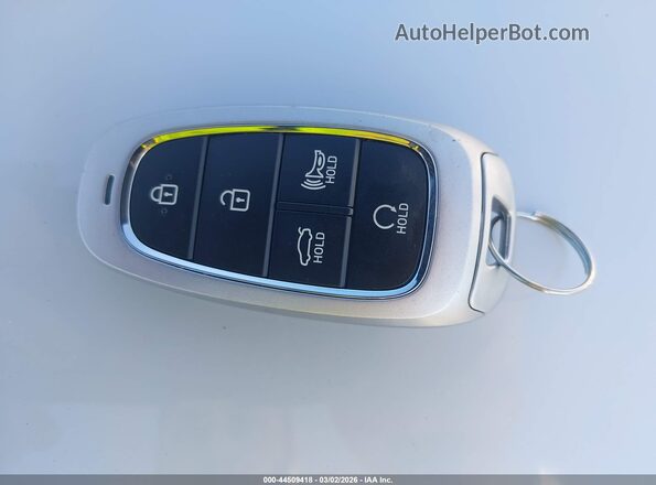 KMHL24JJ4PA080358 2023 HYUNDAI SONATA HYBRID Silver Widok deski rozdzielczej