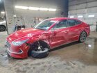 2021 Hyundai Sonata Hybrid Красный vin: KMHL24JJ9MA020751