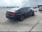 2023 Hyundai Sonata Limited Черный vin: KMHL34J21PA342102