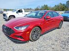 2021 Hyundai Sonata Limited Red vin: KMHL34J29MA153239