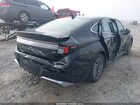 2024 Hyundai Sonata Hybrid Sel Черный vin: KMHL34JJ2RA091875