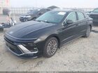 2024 Hyundai Sonata Hybrid Sel Черный vin: KMHL34JJ2RA091875