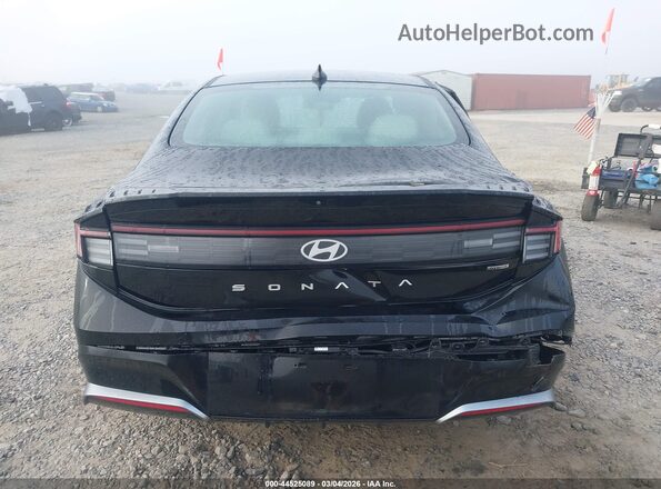 KMHL34JJ2RA091875 2024 HYUNDAI SONATA HYBRID Черный 