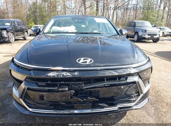 KMHL34JJXSA129472 2025 HYUNDAI SONATA HYBRID Черный Вид щитка приборов