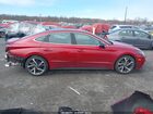 2023 Hyundai Sonata Sel Plus Красный vin: KMHL44J26PA291693