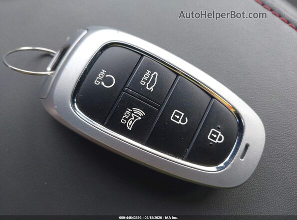 KMHL44J26PA291693 2023 HYUNDAI SONATA Красный Вид панели приборов